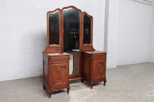 Чем отличается трюмо от трельяжа