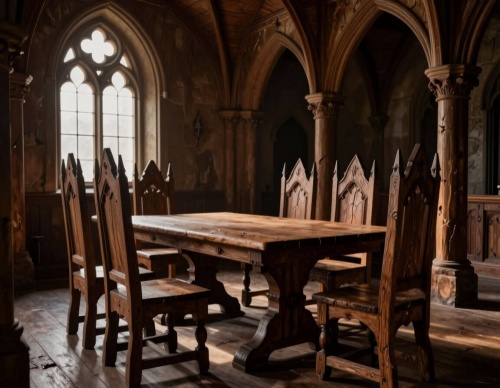 Антиквариат в стиле готика – величие и выразительность средневековой эпохи