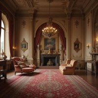 Антикварный декор