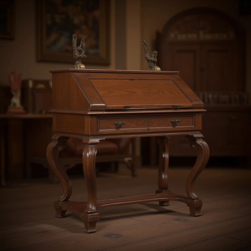 Антикварная конторка – изящный акцент с историей Антикварная конторка – изящный акцент с историей