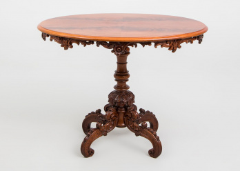 Cтаринный столик код. XX2166