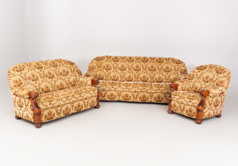Старинный комплект мягкой мебели код. RM42193