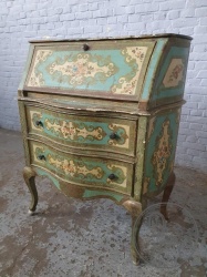 Старинный секретер во флорентийском стиле код. BE4120553