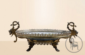 Антикварная ваза для фруктов код. VS1216