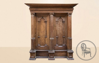 Антикварный шкаф код. VS0890