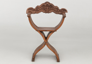 картинка Cтаринный стул (5 шт.) салоне старинных вещей "Шебби" являющийся официальным дистрибьютором в России и Беларуси