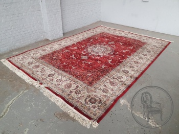 Старинный иранский шерстяной ковер код. BE4164433