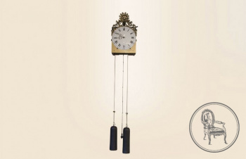 Антикварные настенные часы код. VS1163