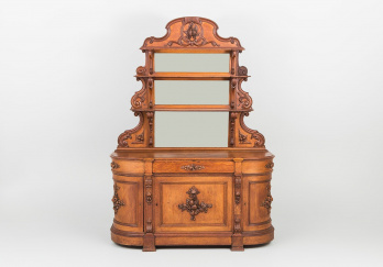 Антикварный комод код. RM4627