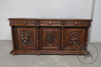 Антикварный комод код. BE5837