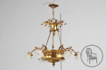 Старинная люстра код. BE6335