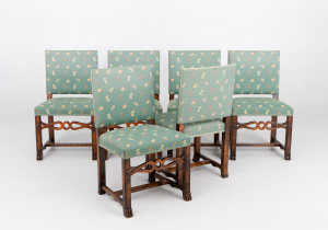 картинка Старинный набор стульев (6 шт.) салоне старинных вещей "Шебби" являющийся официальным дистрибьютором в России и Беларуси