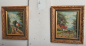Старинные картины (2 шт.) в фламандском стиле код. BE107217 фото 10