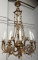 Антикварная бронзовая люстра в стиле ампир код. BE107050 фото 2
