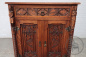 Антикварный комод в готическом стиле с коваными элементами код. BE3259361 фото 3