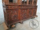 Антикварная витрина с ажурной узорчатой резьбой код. BE4097751 фото 15