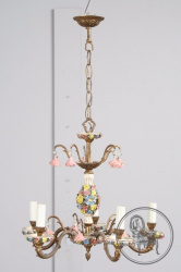 Старинная люстра код. BE6778