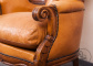Старинный комплект кожаной мебели код. RM0017 фото 16