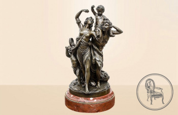 Statue Signed Clodion код. VS1478