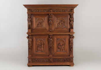 Антикварный буфет код. RM53746