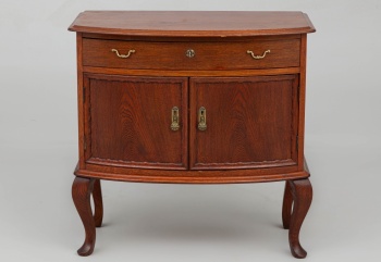 Старинный комод из красного дерева код. RM4101474