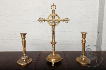 Антикварный набор в готическом стиле код. BE3259532