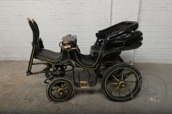 Антикварная коляска-фаэтон код. BE88133