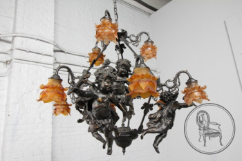 Старинная люстра код. BE6042