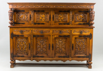 Антикварный посудный шкаф код. RM35326