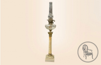 Антикварная керосиновая лампа код. VS3031