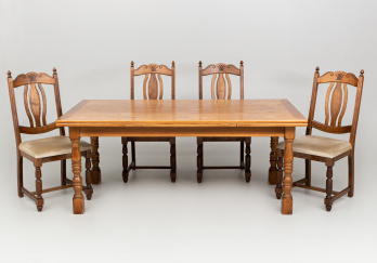 Старинный столовый гарнитур код. RM47295