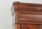Антикварный посудный шкаф из красного дерева в классическом стиле код. RM4100008 фото 4