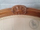 Антикварные кресла из ореха (2 шт.) с деревянными подлокотниками и изогнутыми ножками кабриоль код. BE4166802 фото 3