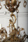 Старинная люстра из бронзы и хрусталя в стиле рококо код. BE107069 фото 7