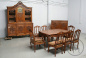 Антикварный комплект столовой мебели код. BE3151 фото 1