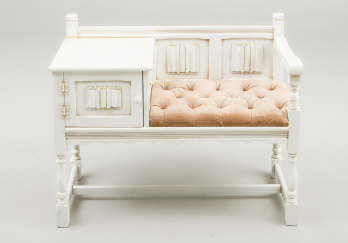 Старинная скамейка код. RM29890