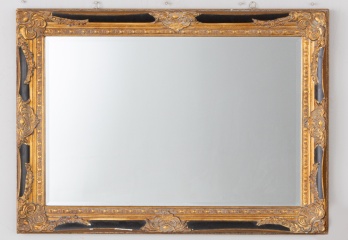 Старинное зеркало в деревянной раме код. RM4101079