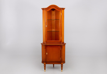 Старинная угловая витрина код. RM38844