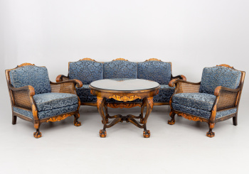 Антикварный комплект для гостиной код. RM39534