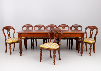 Старинный столовый гарнитур код. RM38834