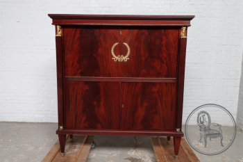 Старинный комод-бар код. BE60078