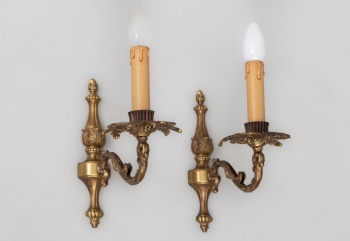 Старинные настенные светильники (2 шт.) код.&nbsp;RM4101219