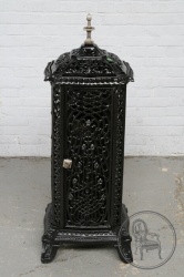 Антикварная печь в стиле Арт-Нуво код. BE4097097