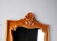 Старинное настенное зеркало из красного дерева код. RM4166906 фото 3
