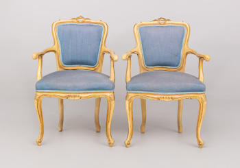 Антикварные кресла (2 шт.) код. RM43637