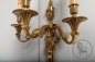 Антикварные бронзовые бра (2 шт.) код. BE4097127 фото 8
