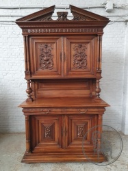 Антикварный буфет из ореха код. BE4097205