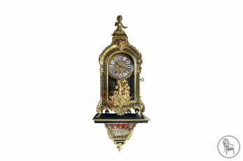 Антикварные настенные часы код. VS42489