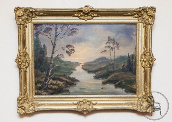 Антикварная картина код. NF0147