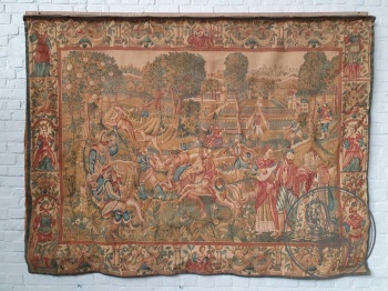 Антикварный гобелен в стиле Ренессанс код. BE3259449